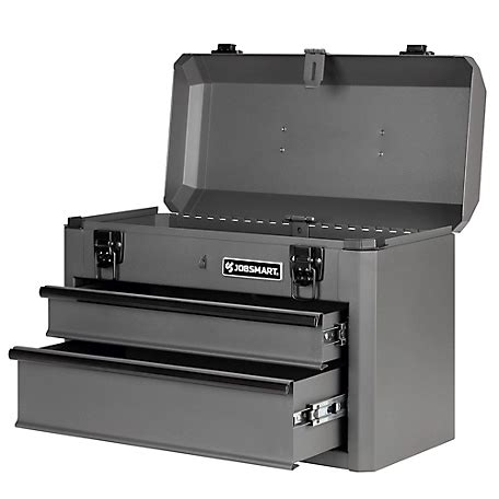 jobsmart 2 drawers steel 18 in. tool box|JobSmart 18 in. 2.